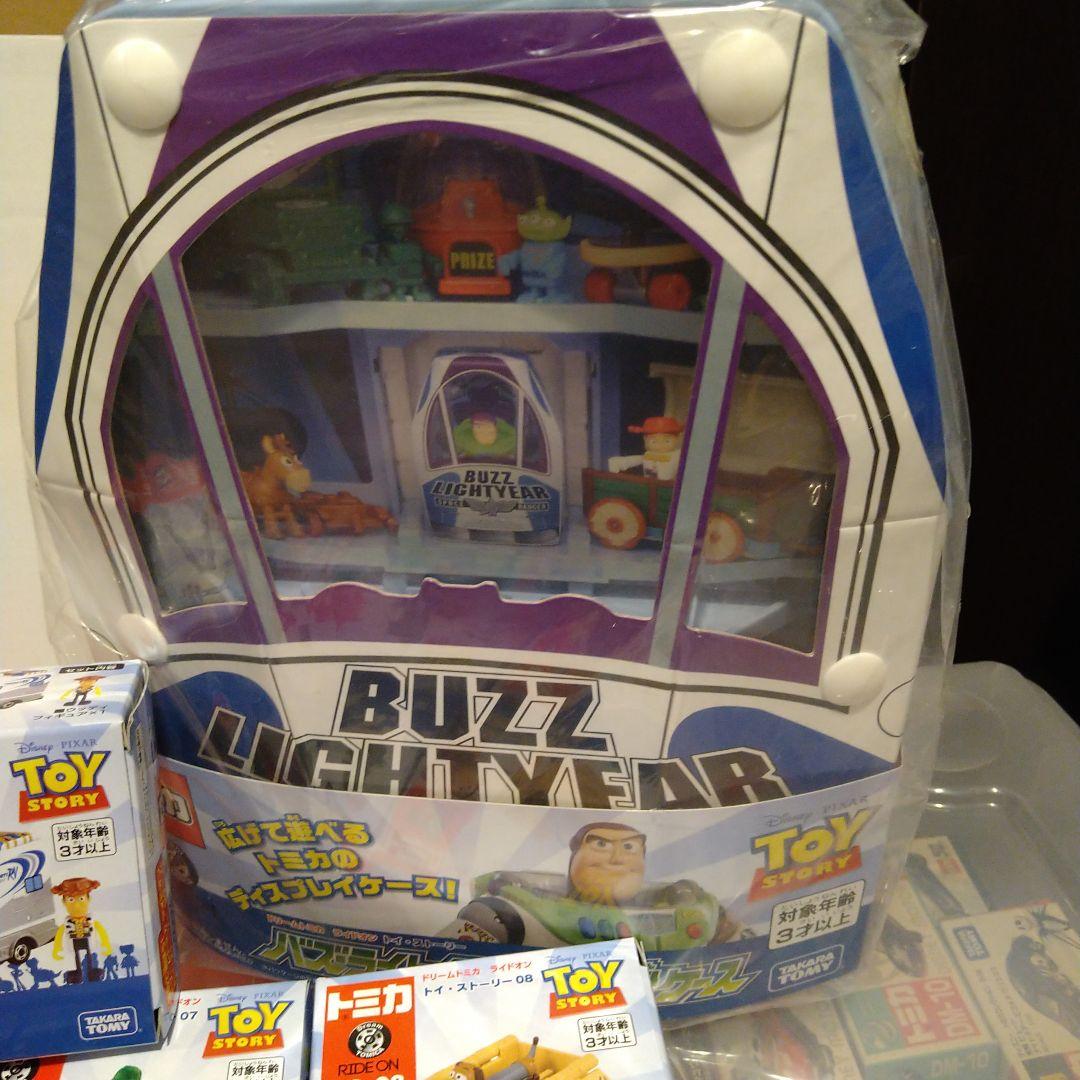 ドリームトミカ ライドオン トイストーリー セット ＆ 宇宙船ケース