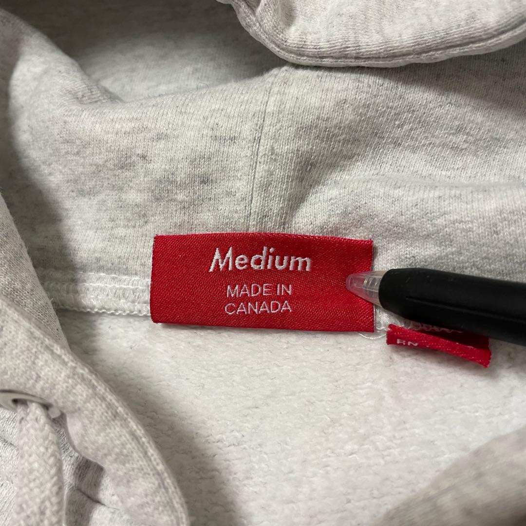 SUPREME シュプリーム ジップアップパーカー スウェットパーカー 星ロゴ