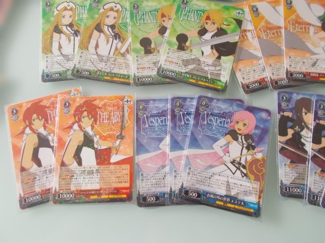 492枚セット『テイルズ オブ』シリーズ　RR以下セミ４コン　先攻後攻マーカー付