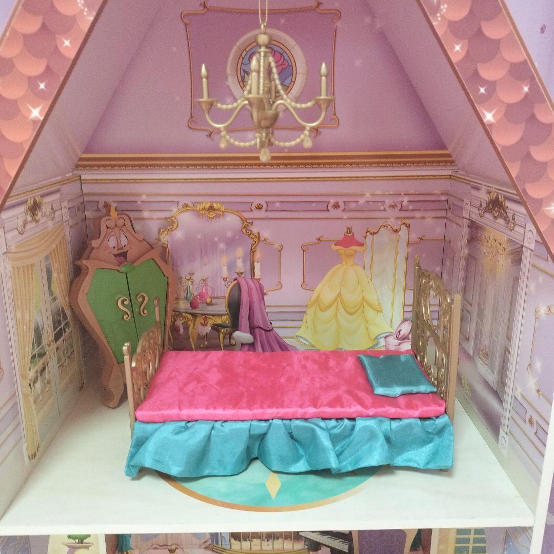 【貴重！】キッドクラフト　美女と野獣　ドールハウス