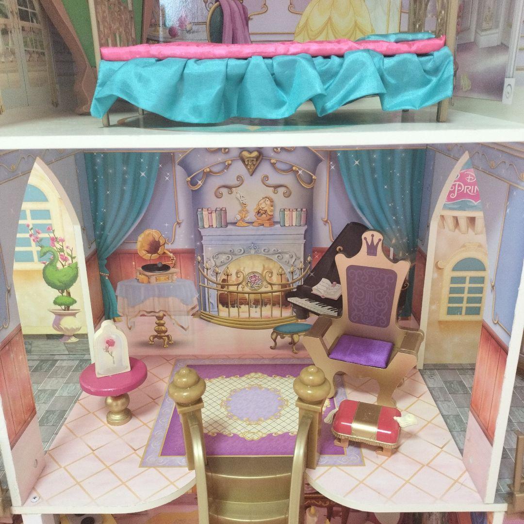 【貴重！】キッドクラフト　美女と野獣　ドールハウス