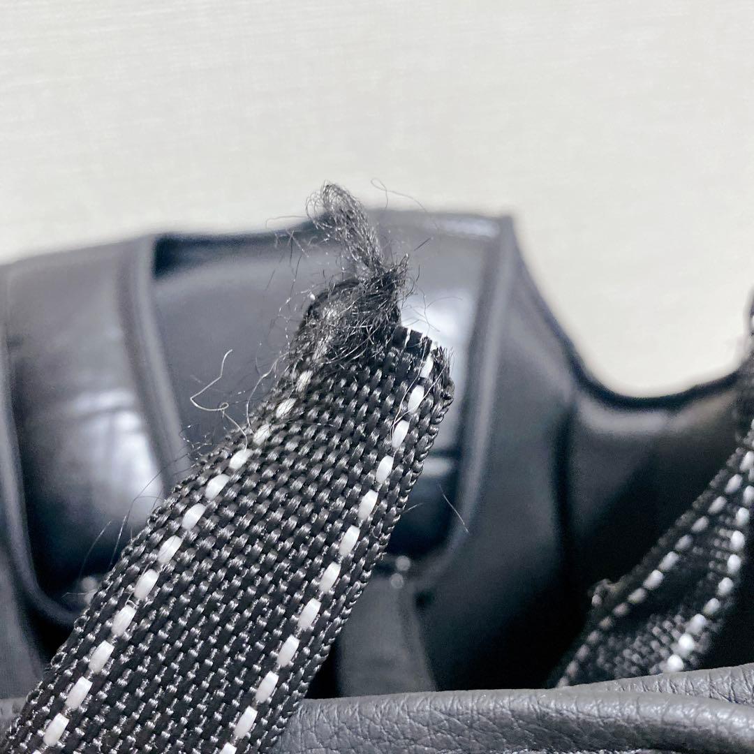 ハンドメイド LAST STAND ボディミット セミレザー M 格闘技