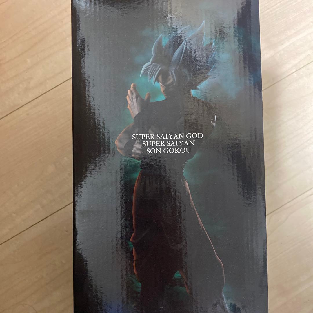 ト*ー様 ドラゴンボールメモリーズ 超サイヤ人ゴッド超サイヤ人孫悟空 C賞