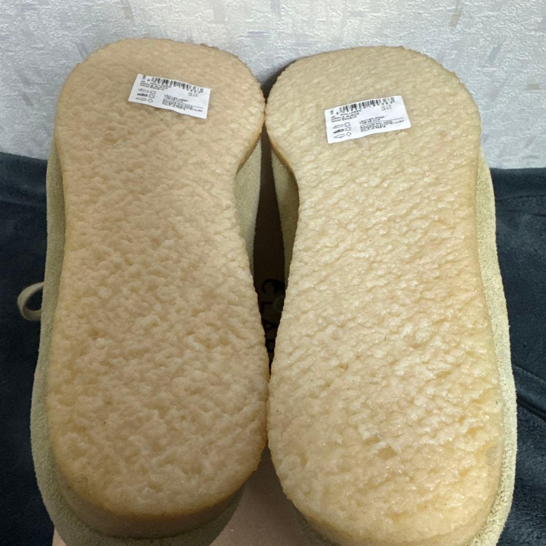 【新品】【GW限定価格】Clarks Wallabee ワラビー 25cm