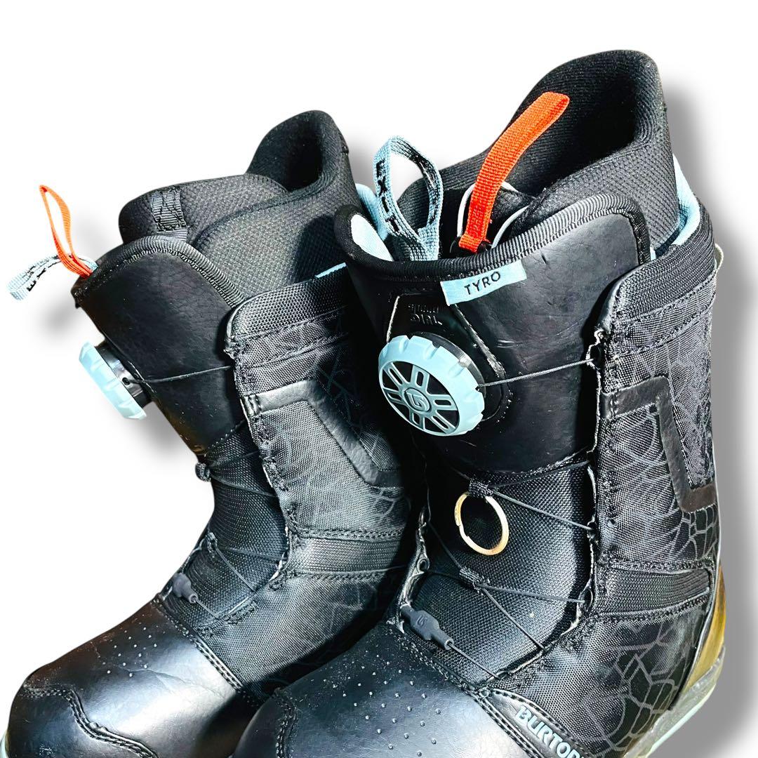美品 BURTON TYRO ボア BOA スノーボード ブーツ 26.5cm