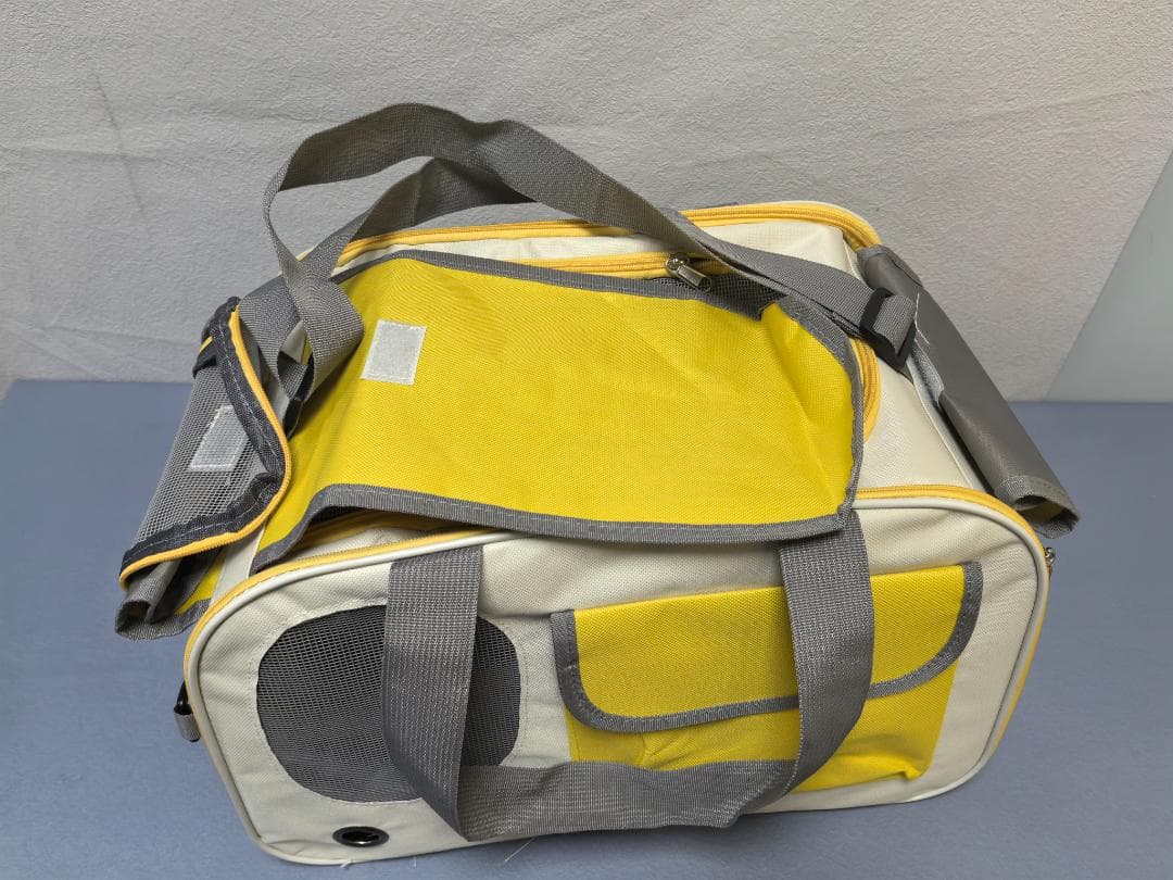 【未使用】ペット用キャリーバッグ 犬猫兼用 折りたたみ式 楽天市場】【レビュー特典あり】XiaZ ペットキャリー リュック 猫 中型