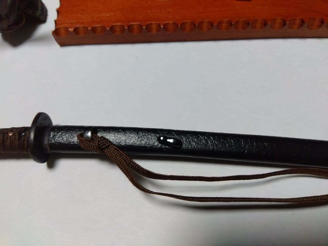 ＨＥＭＰペーパナイフミニ日本刀【拵造りと刀掛け】