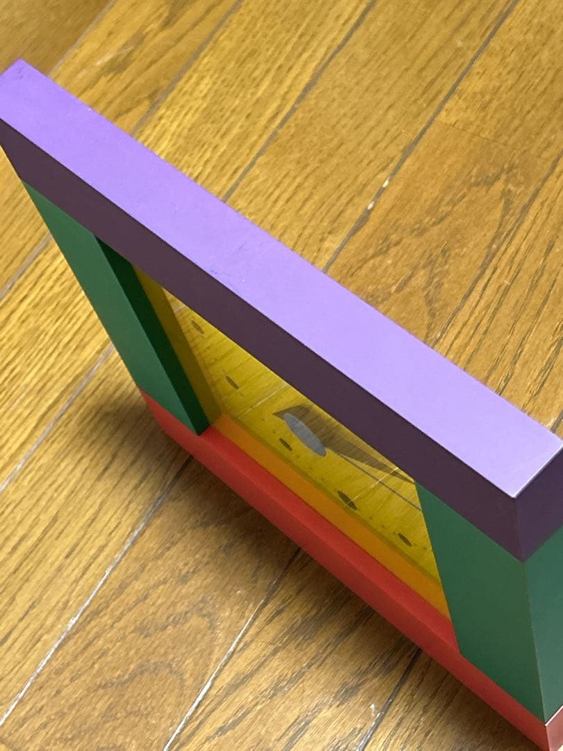 三原昌平 デザイン 掛時計 スーパープレゼント ポストモダン ワキタハイテクス