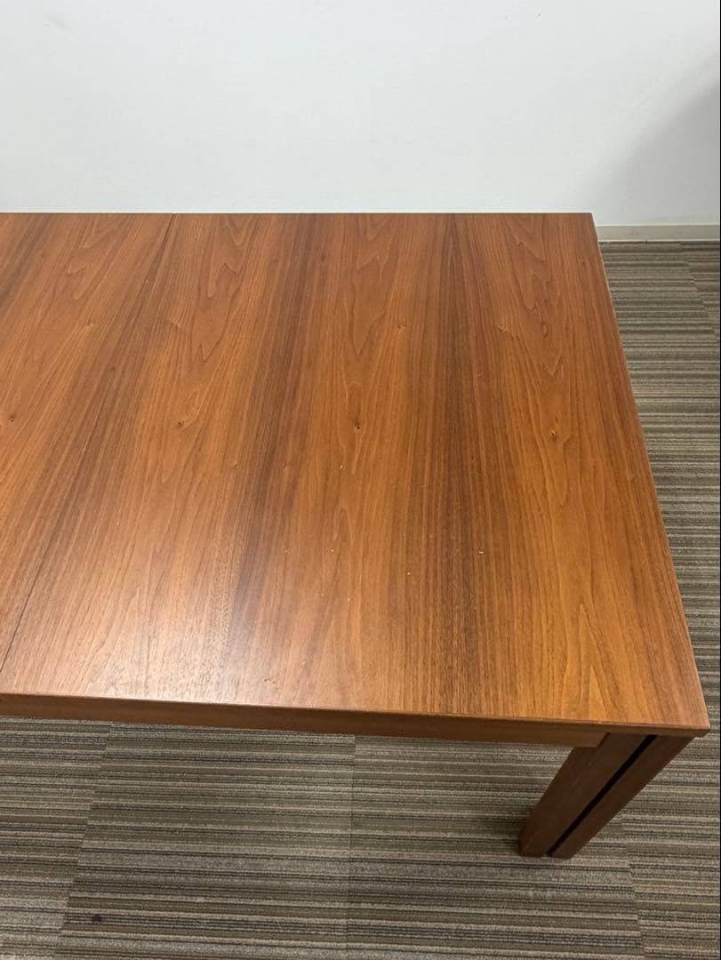 ウォールナット 大きめ ダイニングテーブル