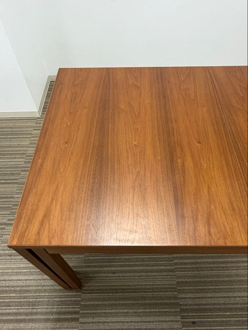 ウォールナット 大きめ ダイニングテーブル