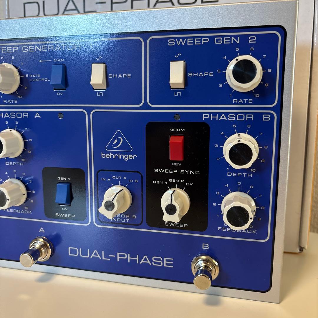 配信機器・PA機器・レコーディング機器 behringer DUAL-PHASE
