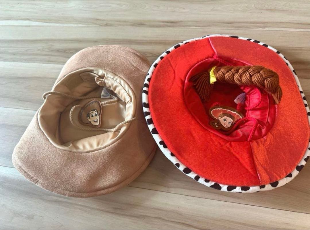 ウッディ ジェシー ファンキャップ 帽子 ディズニー 美品】ウッディ