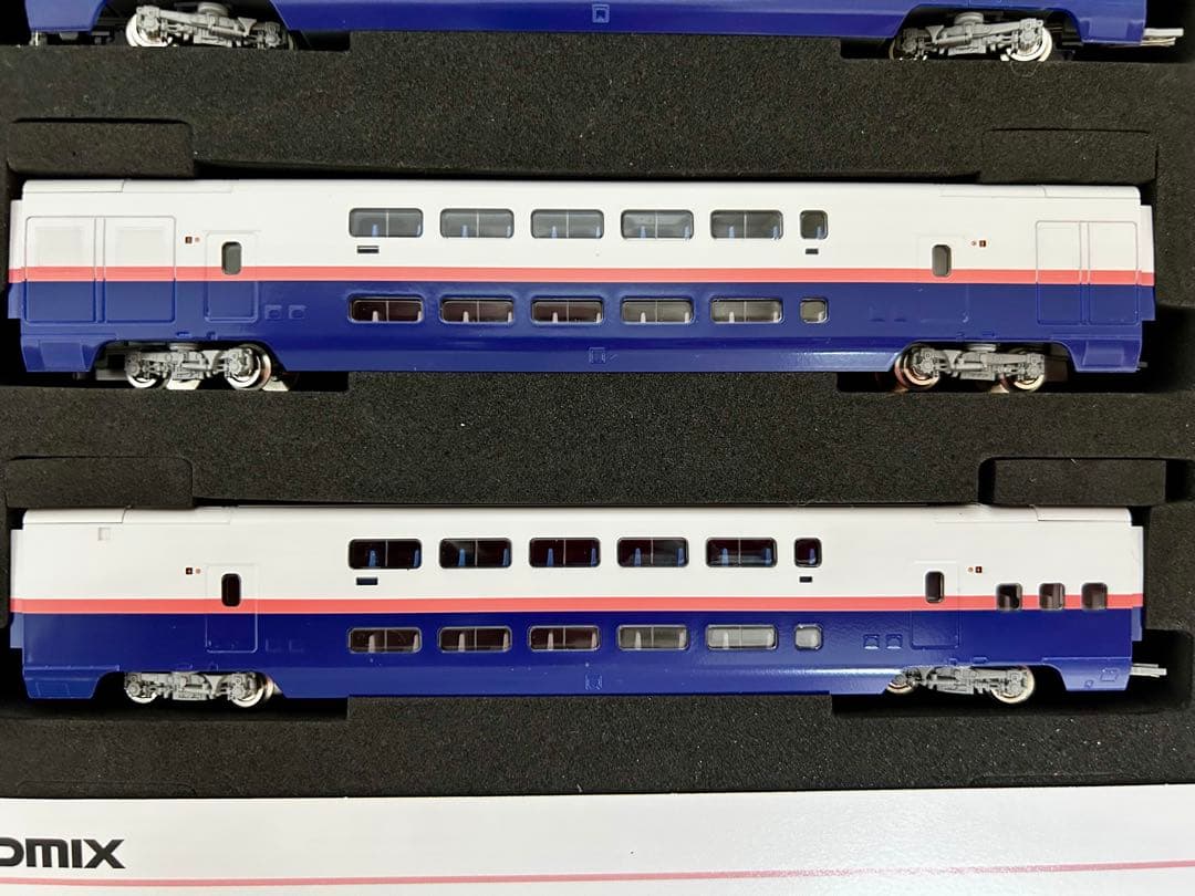 TOMIX 限定品 JR E4系 Max 上越新幹線 新塗装・ラストラン装飾