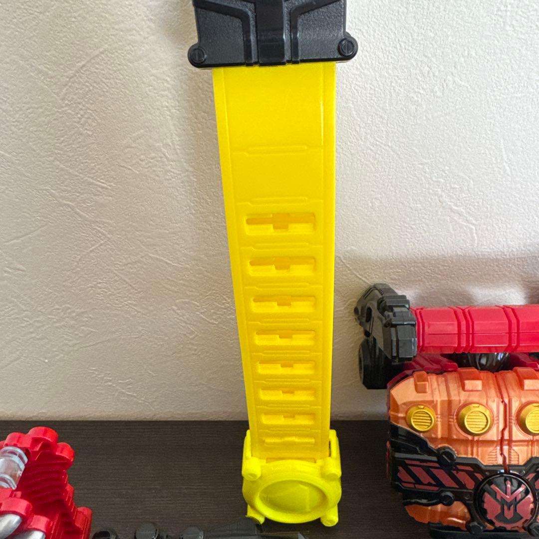 DX ビルドドライバー ハザードトリガー フルフルラビットタンクボトル 他セット