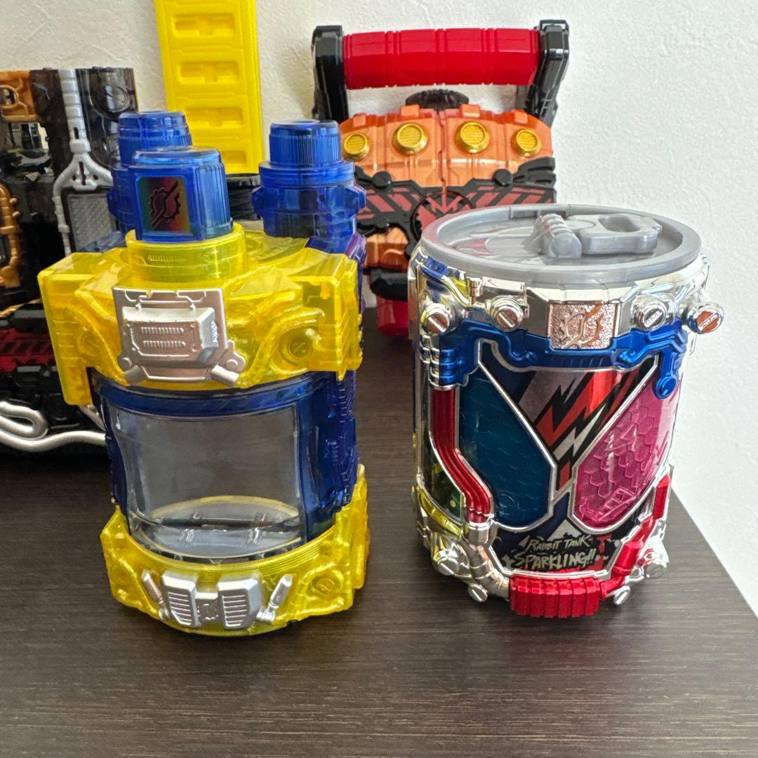 DX ビルドドライバー ハザードトリガー フルフルラビットタンクボトル 他セット