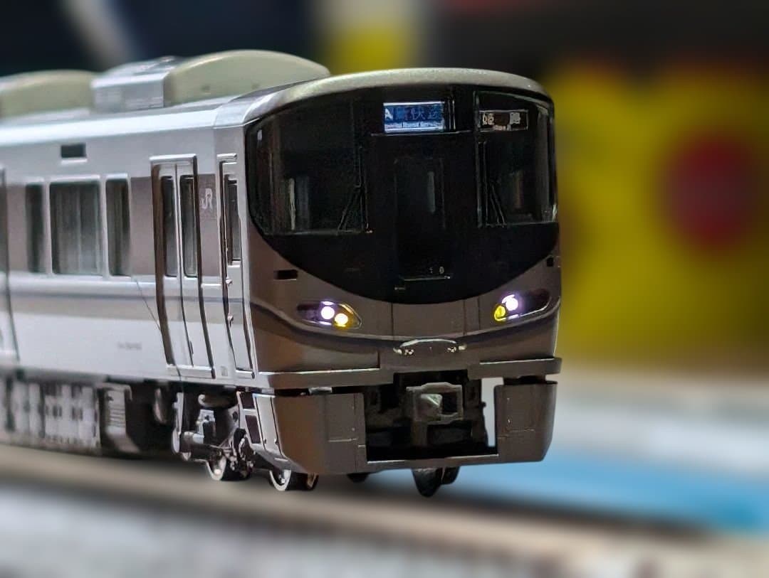 kato 225系100番台 新快速 8両セット