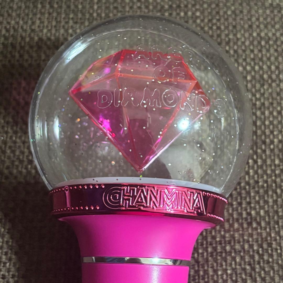 ちゃんみなペンライトAREA OF DIAMONDS 3 AOD3