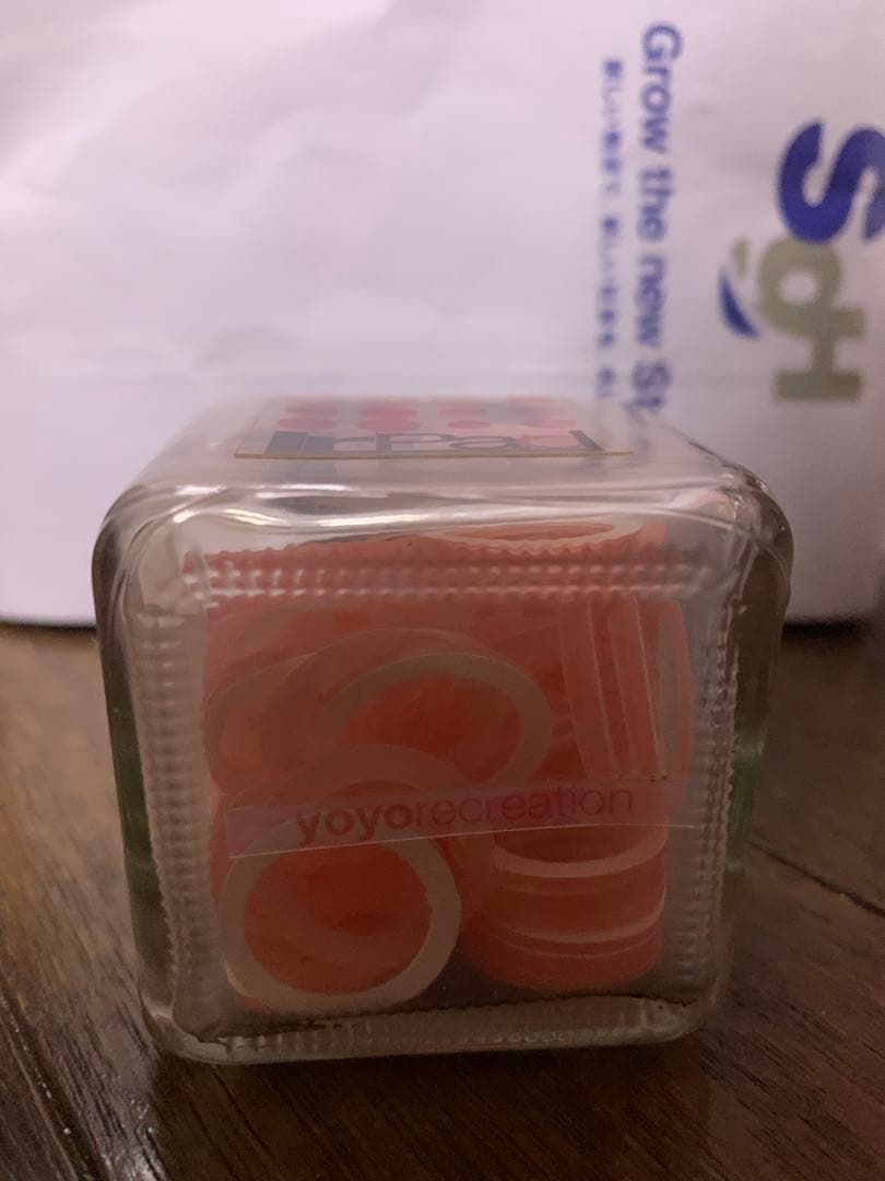 Ir Padボトル100 YYR用