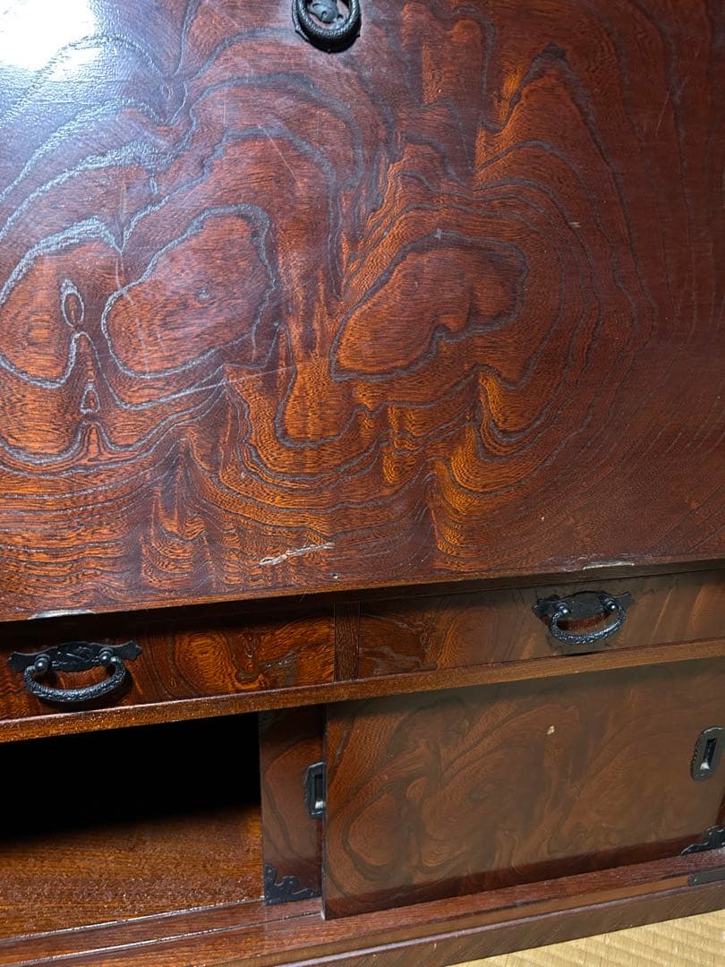 和のライティングビュロー 座卓用 和式 正座