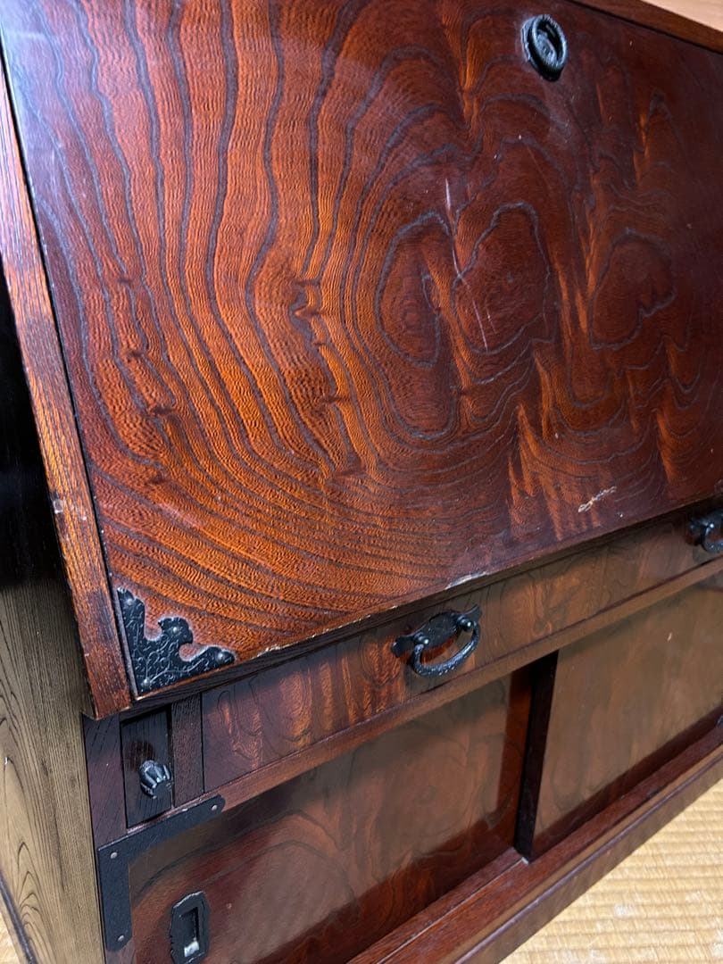 和のライティングビュロー 座卓用 和式 正座