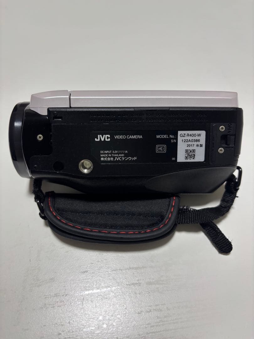 JVCケンウッド Everio R GZ-R400-W 動作品