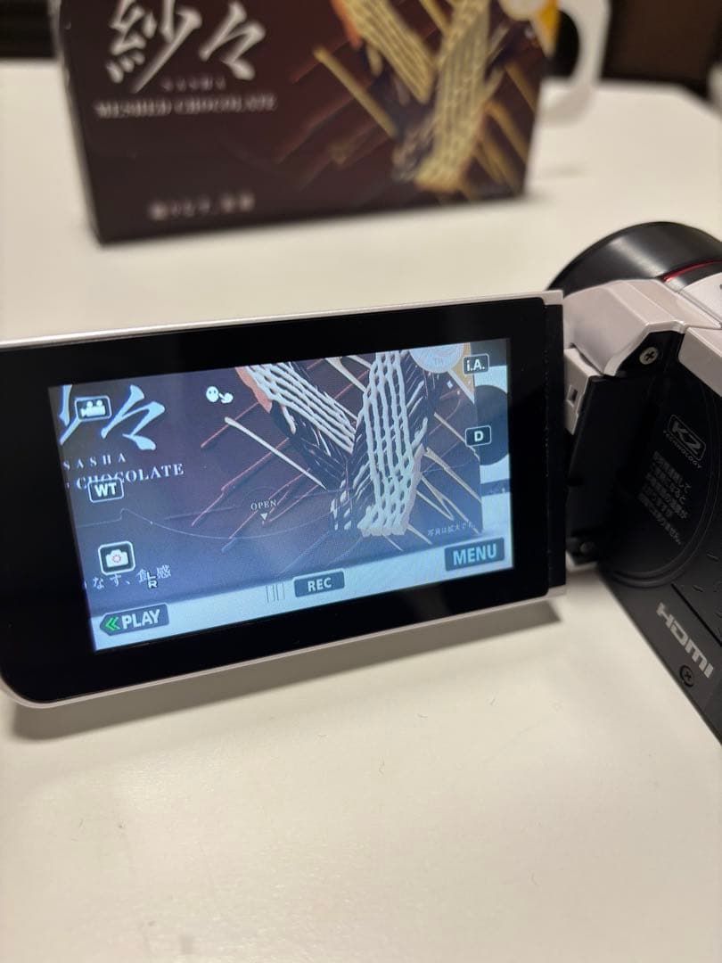 JVCケンウッド Everio R GZ-R400-W 動作品