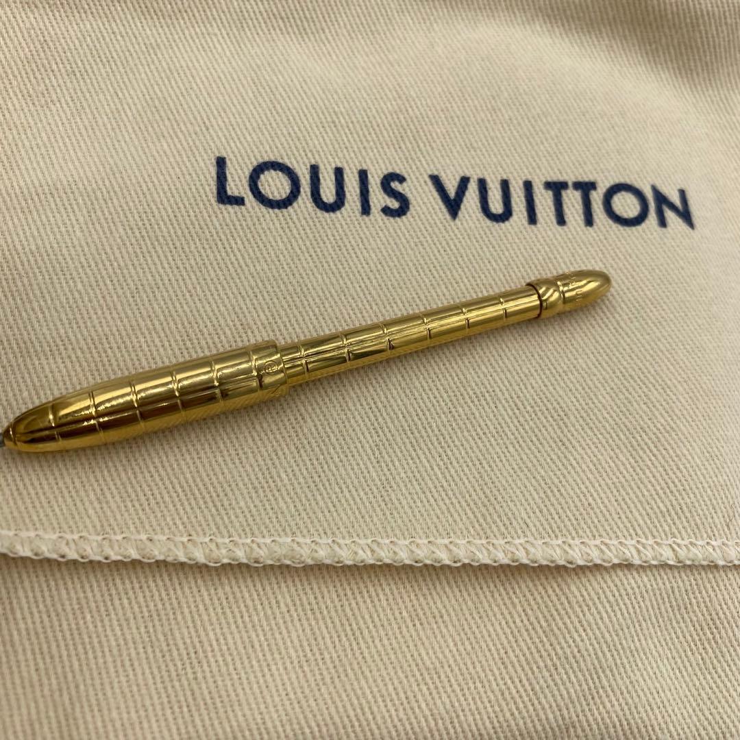 ！美品！　ルイヴィトン　ボールペン　ゴールド　60a