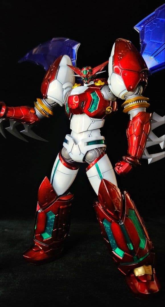 MODEROID 真ゲッター1 全塗装・完成品 - メルカリ