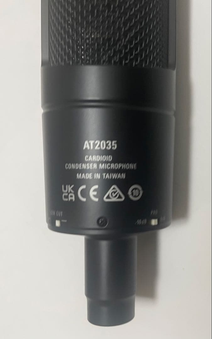 audio-technica コンデンサーマイク