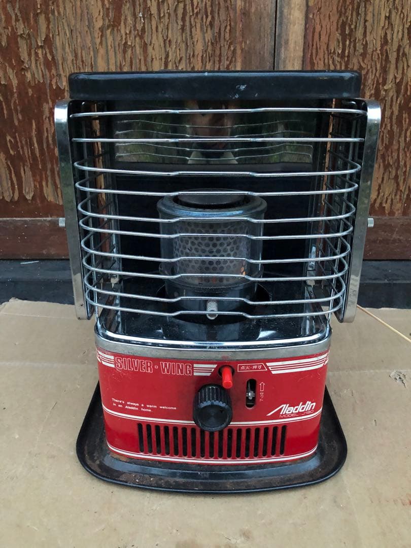 アラジン石油ストーブデラックスJ380004型ブルーフレーム 訳あり動作