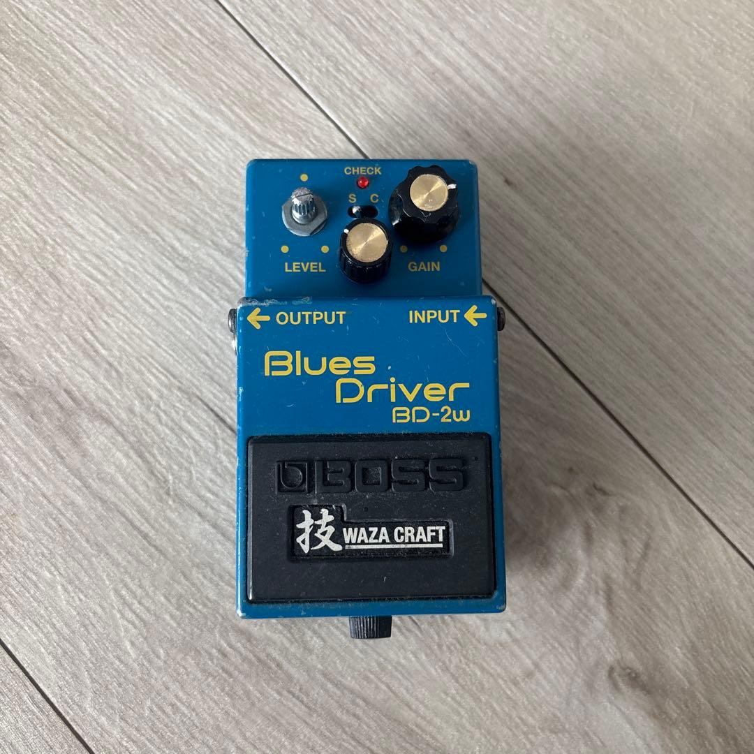 BOSS Blues D BD-2w エフェクター BOSS BD-2W Blues Driver｜ミュージックランドKEY