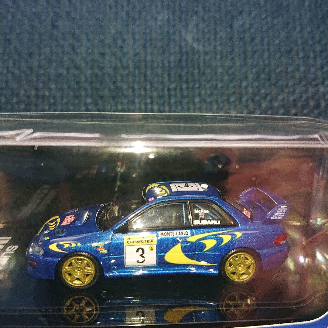 ホビージャパン スバル インプレッサ WRC 1997 #3　モンテカルロ