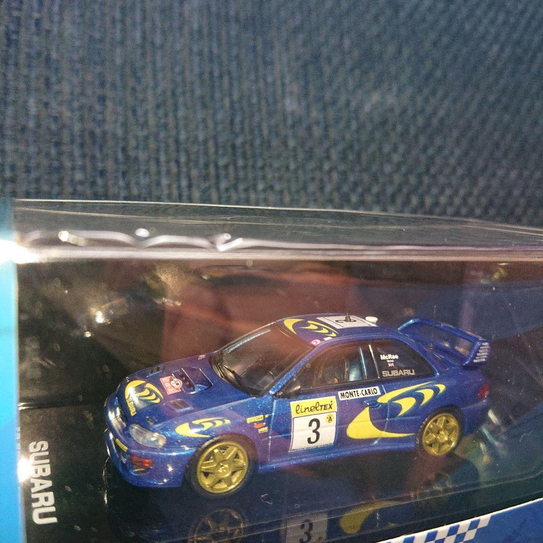ホビージャパン スバル インプレッサ WRC 1997 #3　モンテカルロ