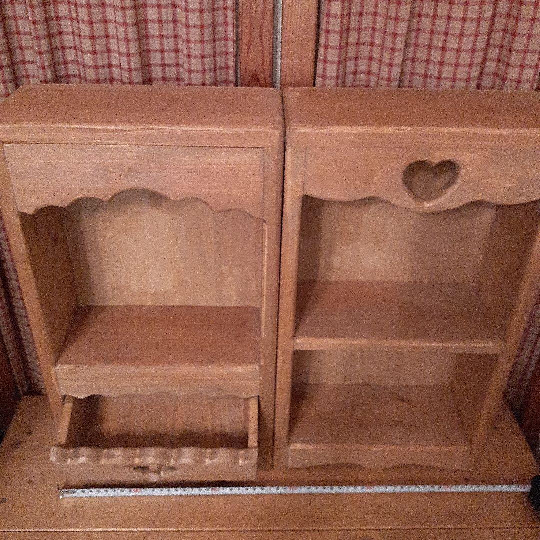 専用です。C52.カントリー家具(2点セット)