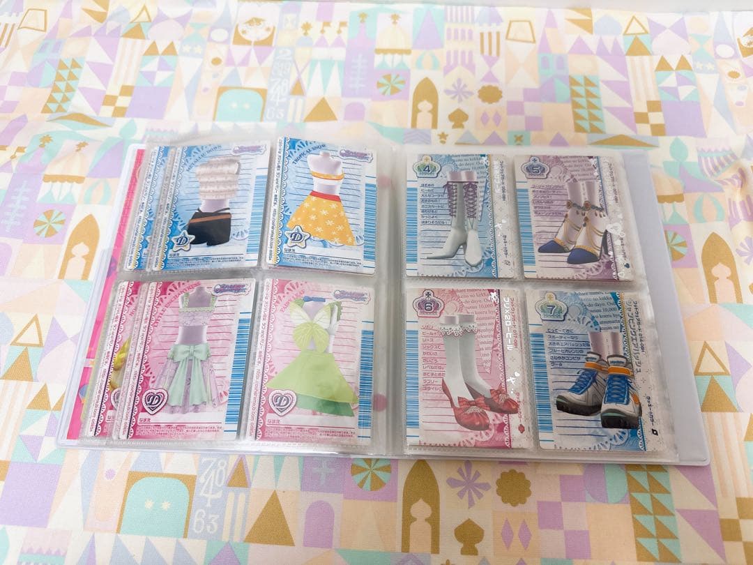 オシャレ魔女 ラブandベリー　ベストコレクション カード　95枚