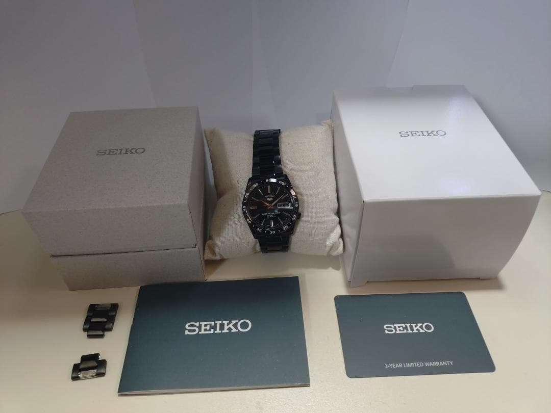 SEIKO 5 SNKE03KC 自動巻き