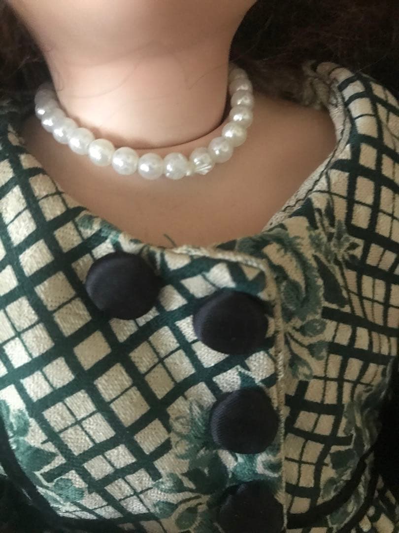 ポーセリアンドール 約50cm 陶器人形