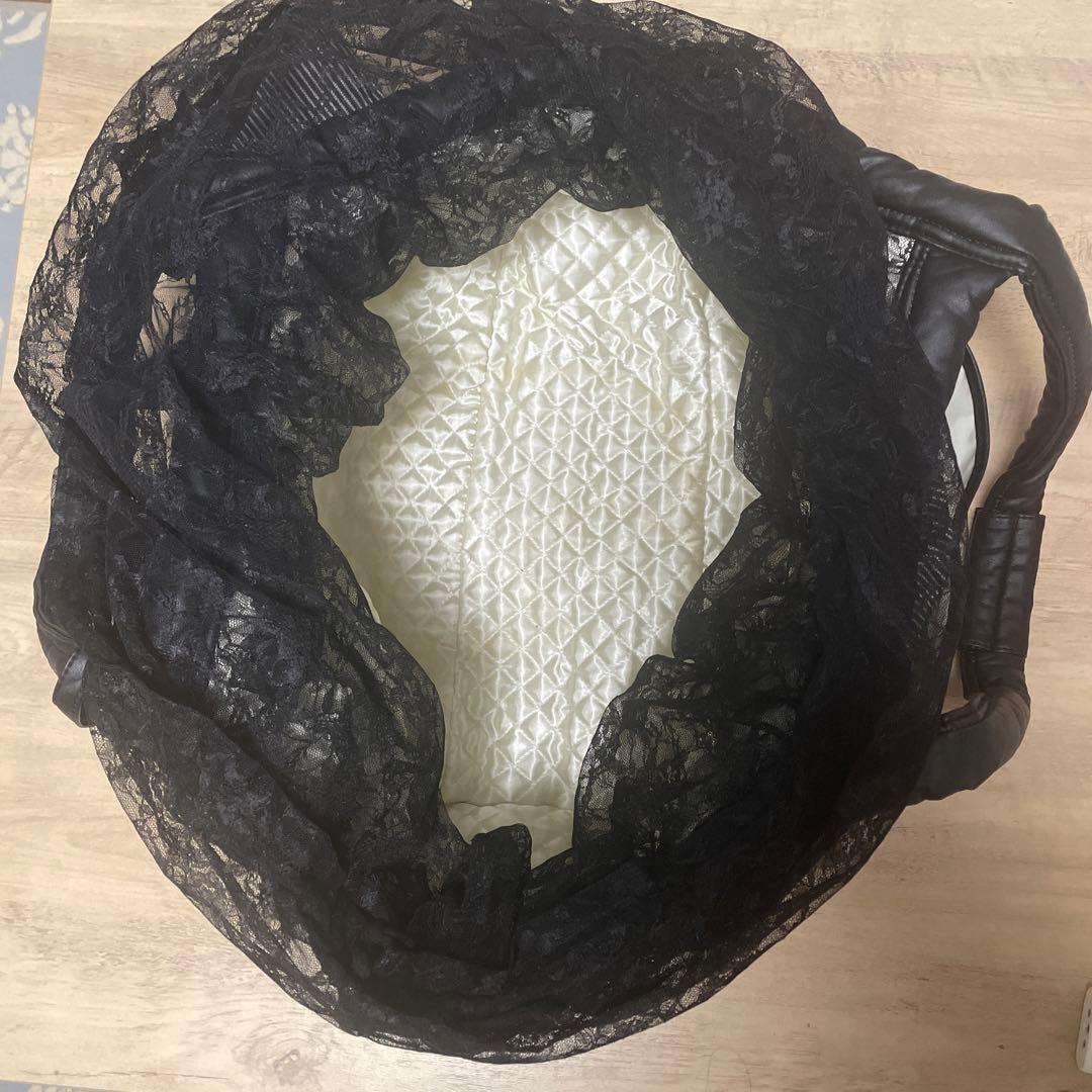 Lee スヌさん柄キャリーバッグマナーポーチ付き ポーチ大きめかわいい