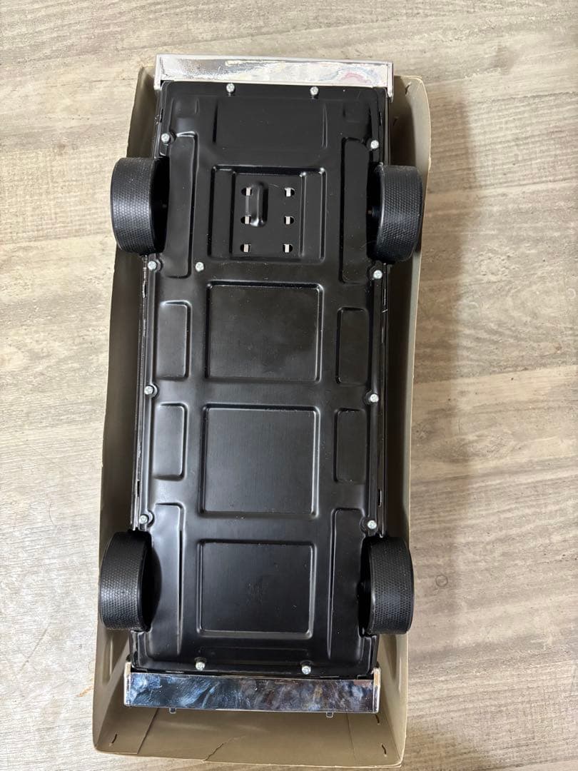 イチコー　スカイライン　パトカー　パトロールカー　ブリキ　昭和レトロ