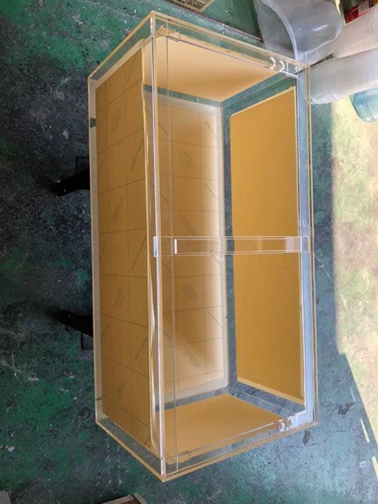 アクリル水槽900×450×450 6\5ミリ