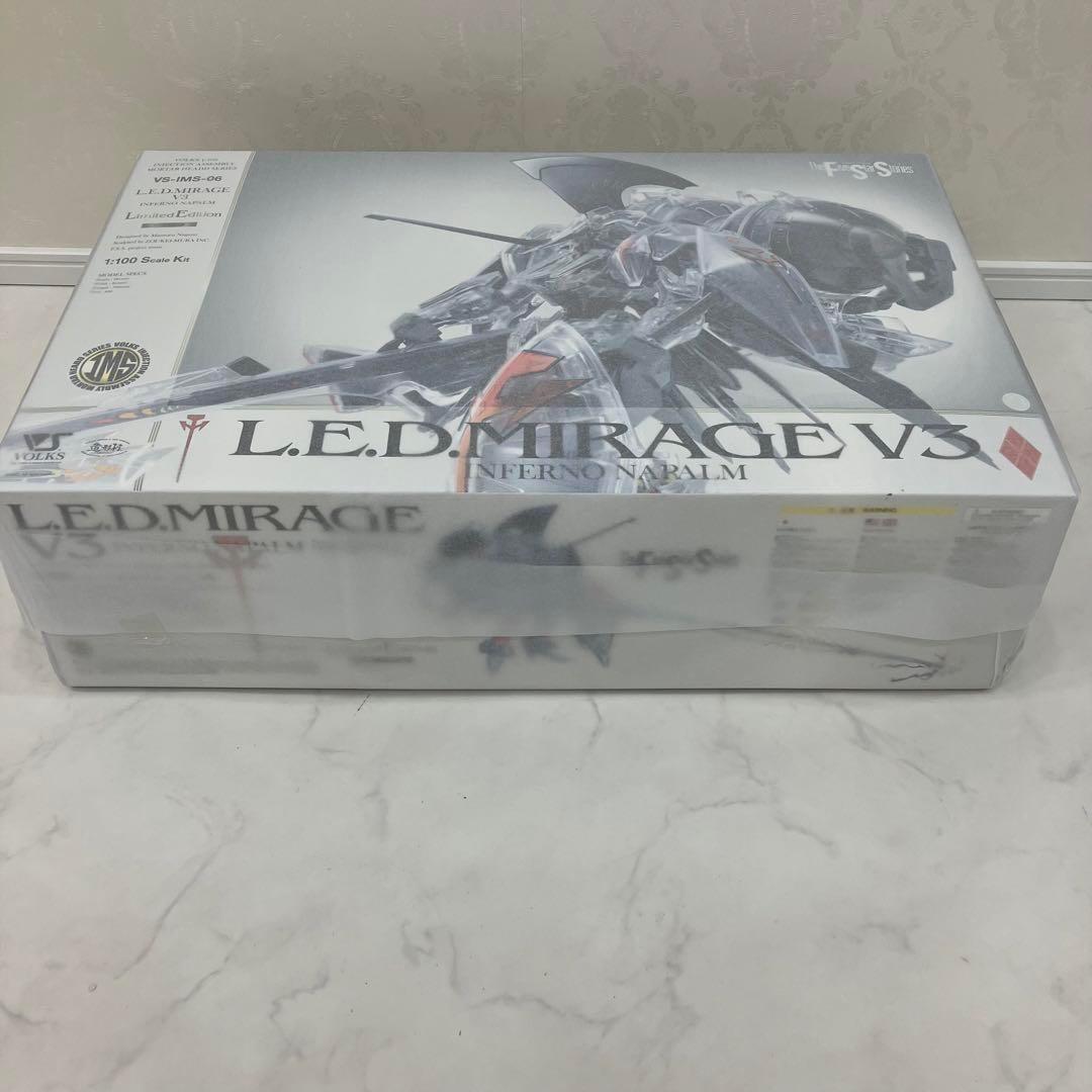 ボークス 1/100 IMS レッドミラージュV3 インフェルノナパーム 限定版
