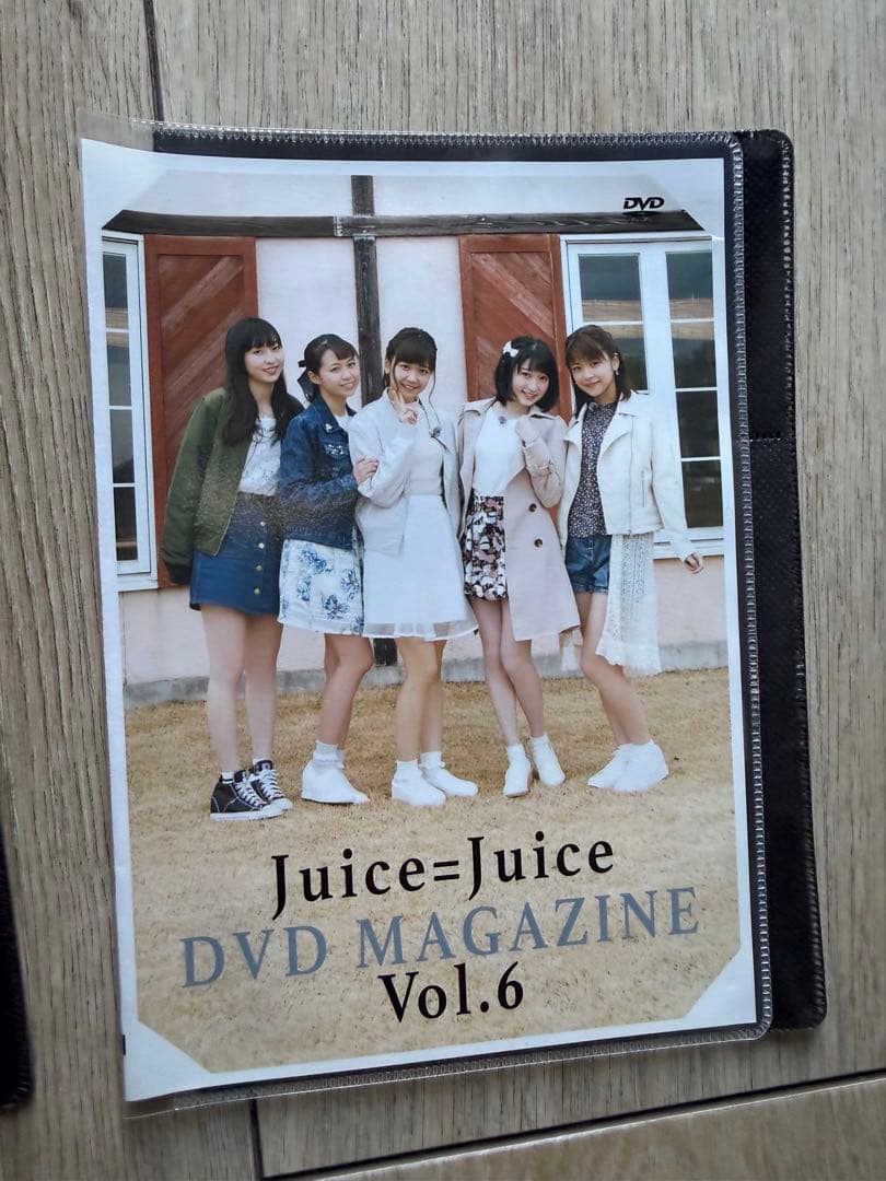 Juice =Juice DVDマガジン 6枚セット 一部ソフトケース入り - メルカリ