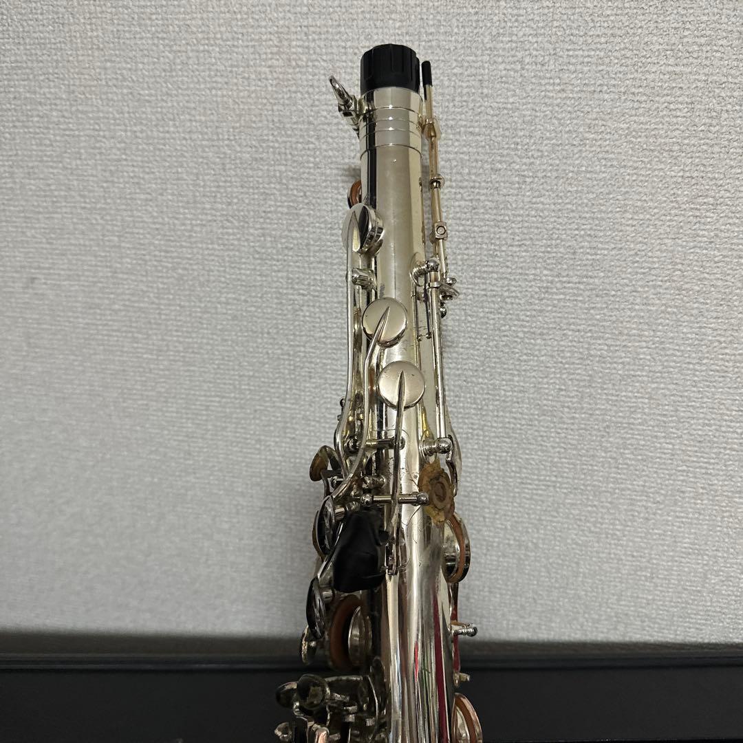 激レア!!! KIMS テナーサックス 管楽器 シルバー 彫刻 ケース付属