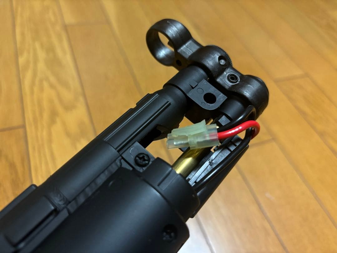 東京マルイ　MP5K A4　電動ガン　スリング、多段マグ4本、マガジンポーチ付属