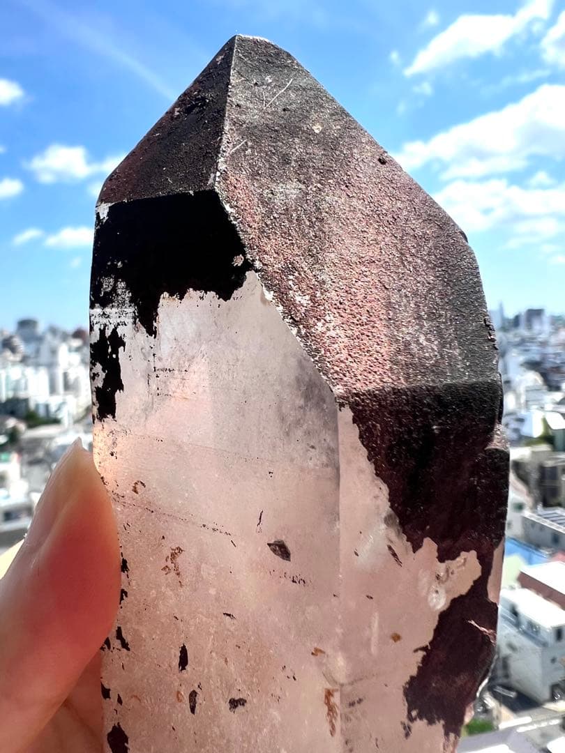 週末最終価格✨美✨超希少✨AAAA ローズミスティックピンククォーツ✨魔法