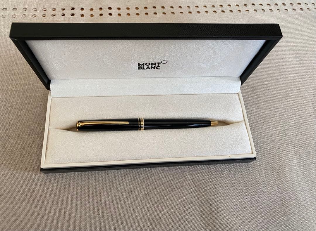 ◾️MONT BLANC◾️モンブラン GENERATION ボールペン　ブラック