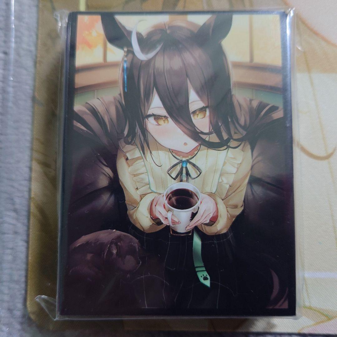 α2 ウマ娘 コーヒー&カップ&寛ぐ マンハッタンカフェ スリーブ&プレイ