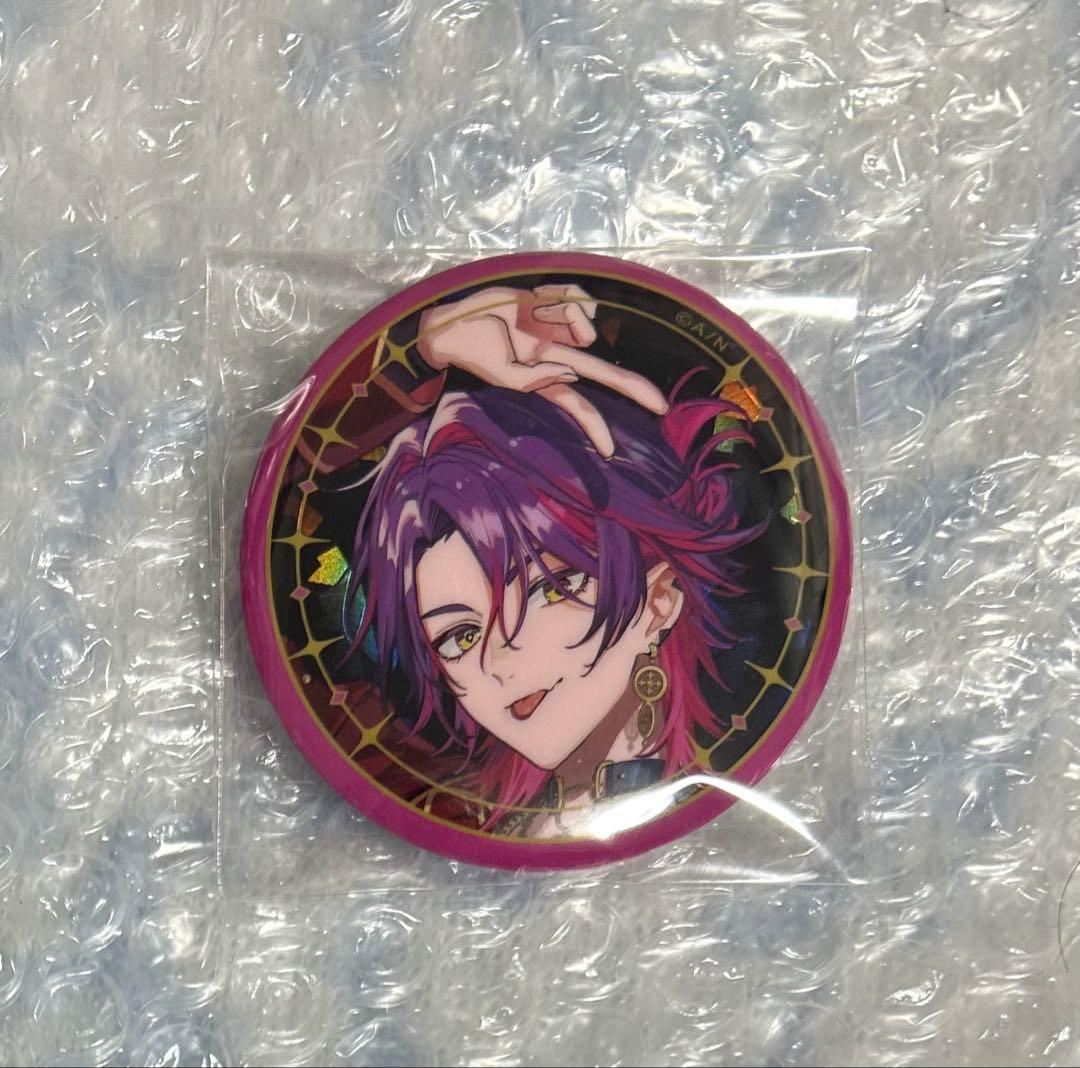 にじさんじ VOLTACTION IMPACT 缶バッジ 太陽組 渡会雲雀 - メルカリ