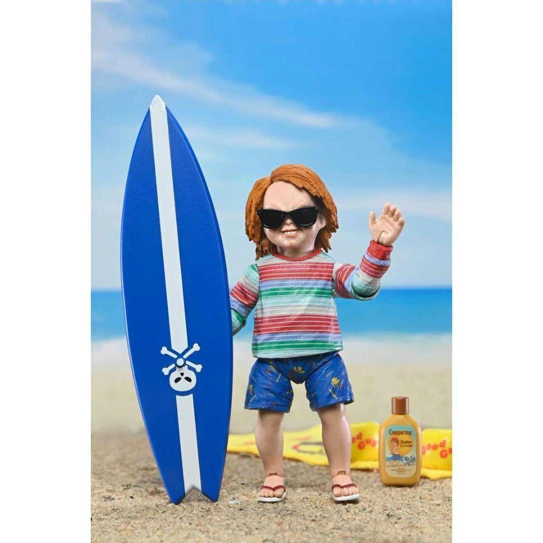 【レア】サンディエゴ コミコン限定 サーフィン チャッキー フィギュア NECA