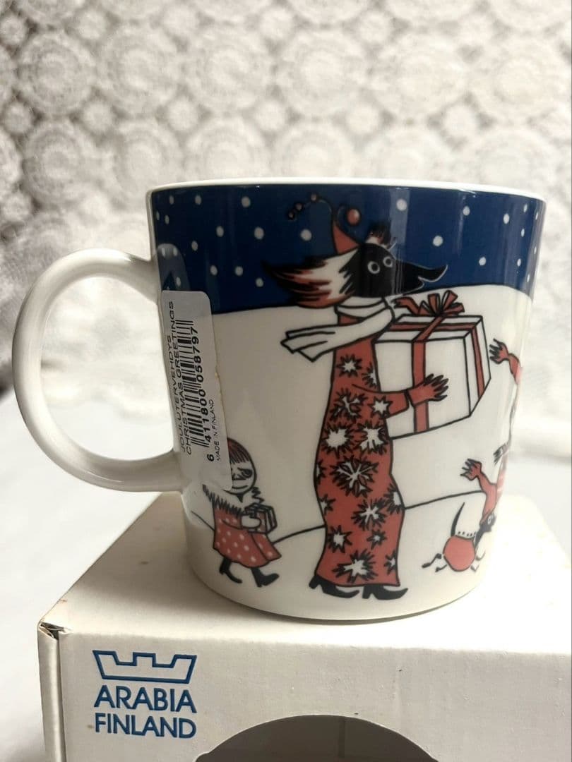 ARABIA ムーミン マグカップ 箱付き